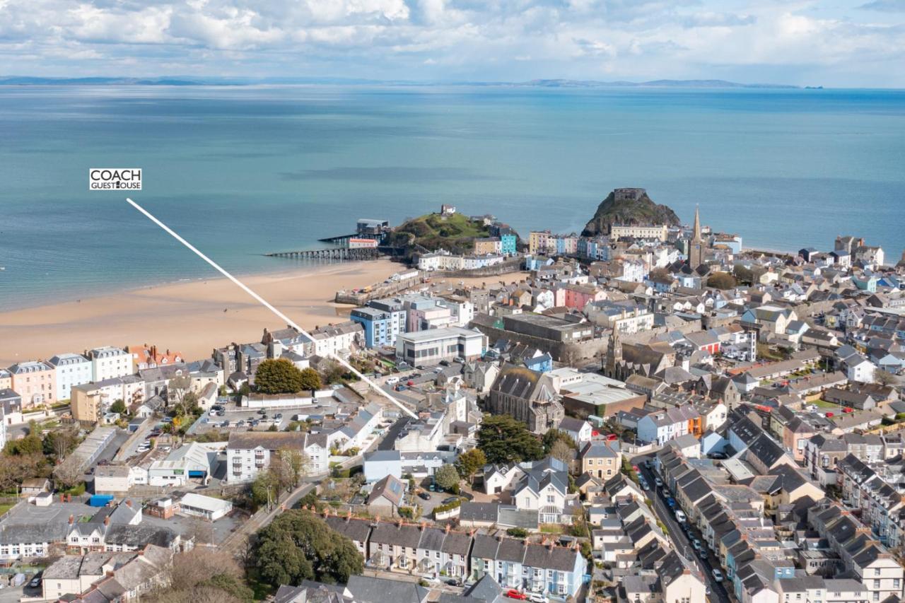 Coach Guest House Tenby Exterior foto