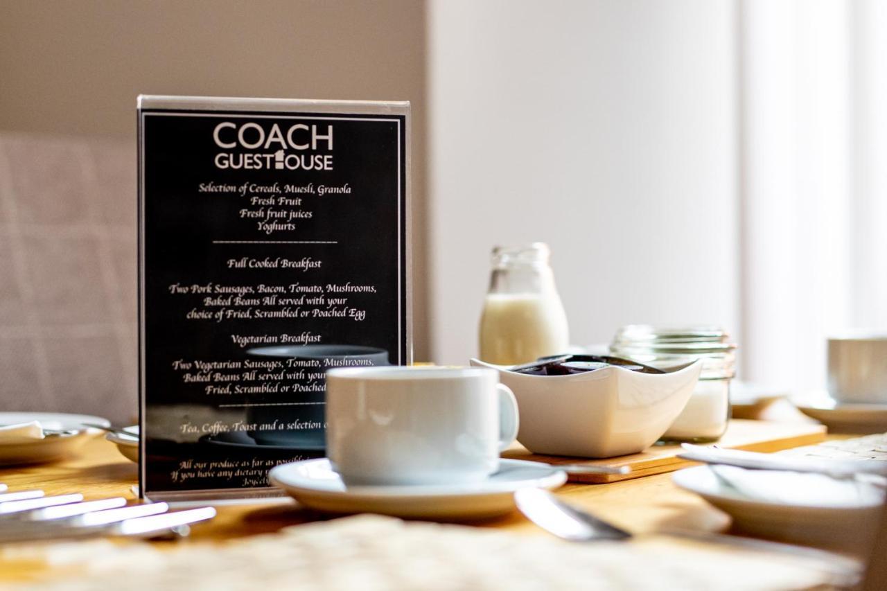 Coach Guest House Tenby Exterior foto