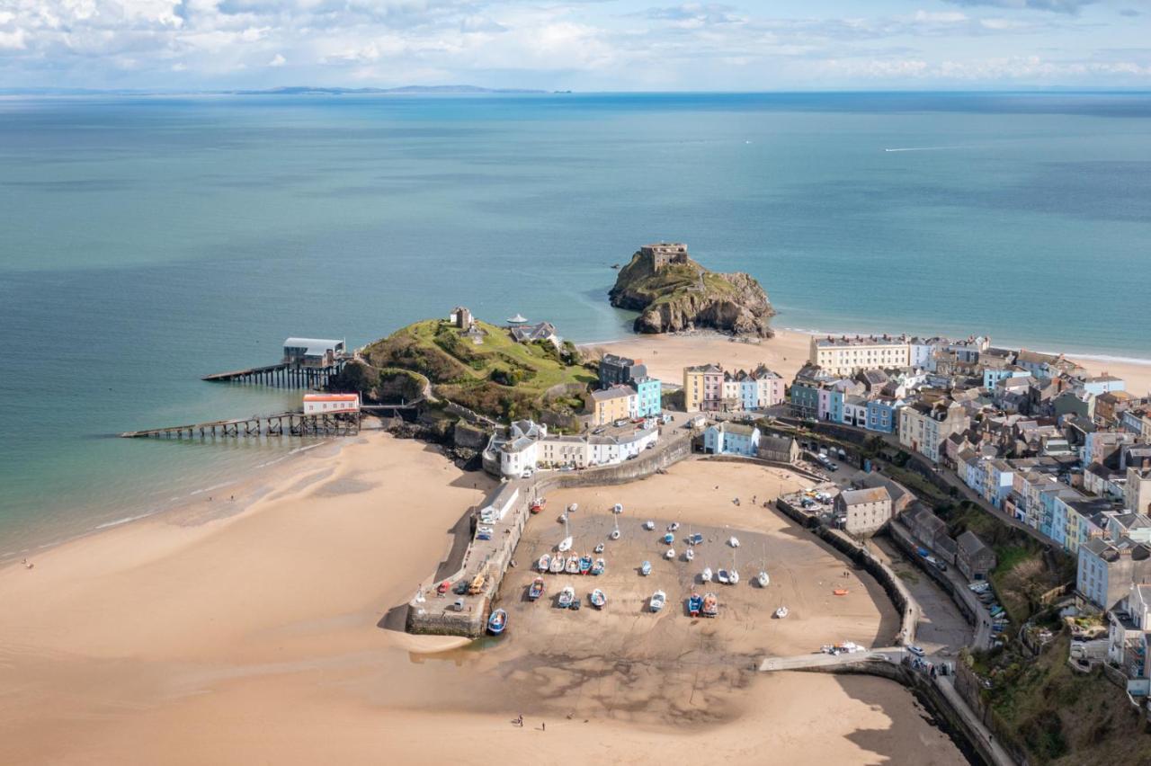 Coach Guest House Tenby Exterior foto