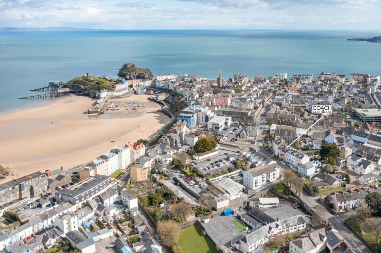 Coach Guest House Tenby Exterior foto